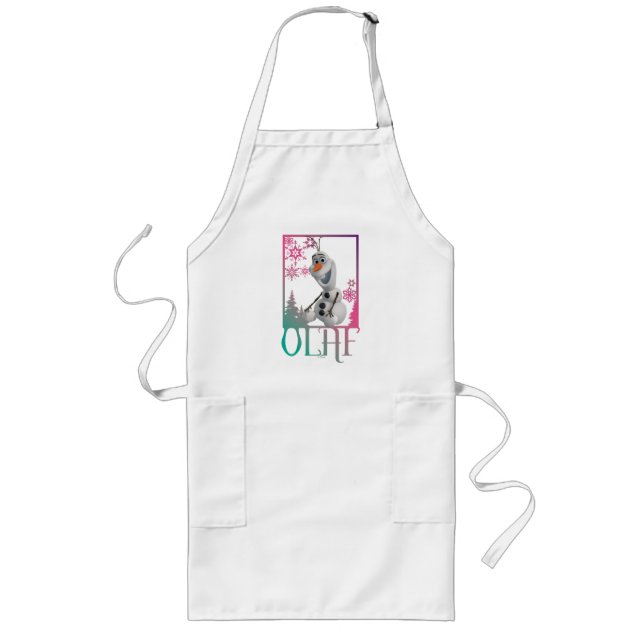 Olaf | Sitting Long Apron (Front)