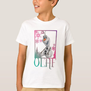 Olaf   Sitting T-Shirt