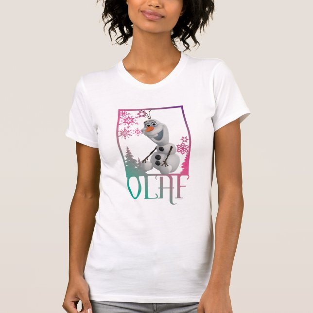 Olaf | Sitting T-Shirt (Front)