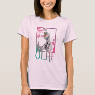 Olaf   Sitting T-Shirt