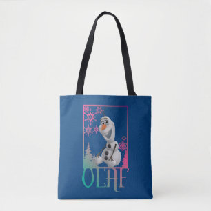 Olaf   Sitting Tote Bag