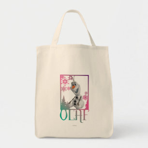 Olaf   Sitting Tote Bag