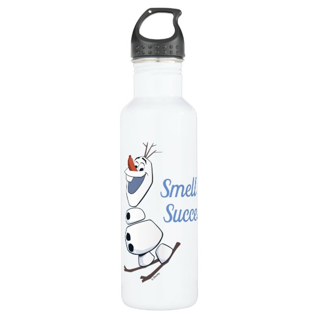 Olaf Skiing 710 Ml Water Bottle (Front)