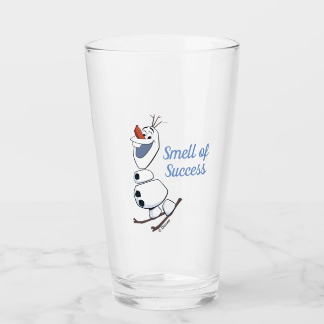 Olaf Skiing Glass (Front)