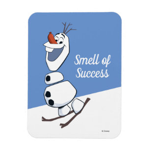 Olaf Skiing Magnet