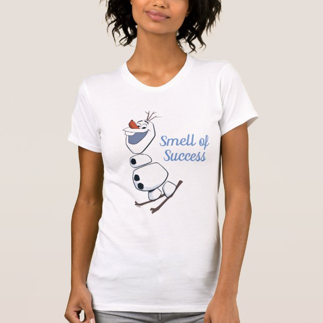 Olaf Skiing T-Shirt (Front)
