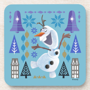 Olaf Snow Magic Coaster