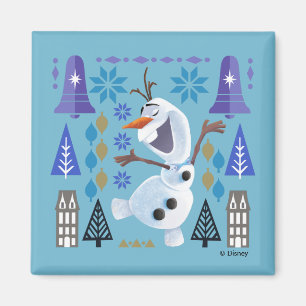 Olaf   Snow Magic Magnet