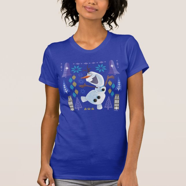 Olaf | Snow Magic T-Shirt (Front)