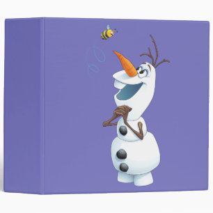 Olaf Summer Dreams Binder