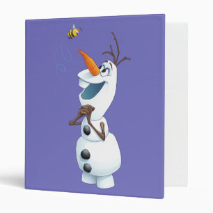 Olaf Summer Dreams Binder