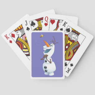 Olaf Summer Dreams Playing Cards