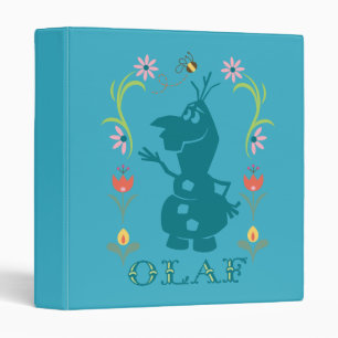 Olaf Summer Fever Binder