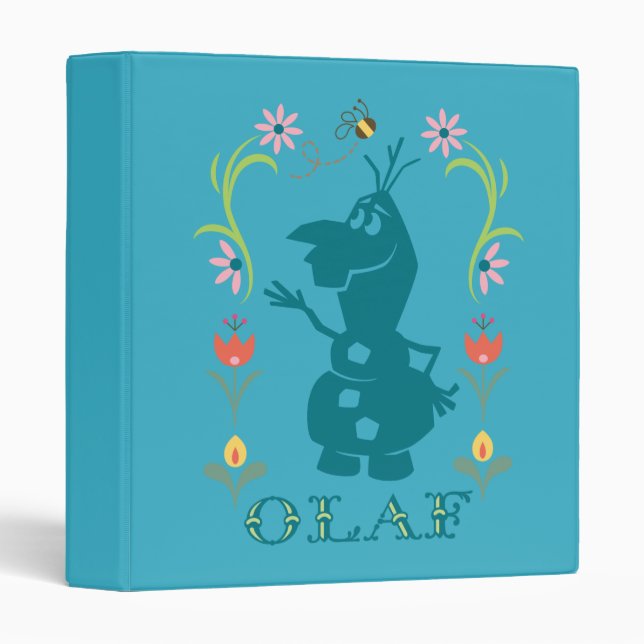 Olaf | Summer Fever Binder (Front/Spine)