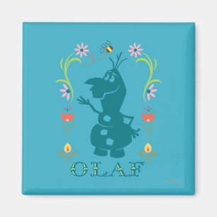 Olaf   Summer Fever Magnet