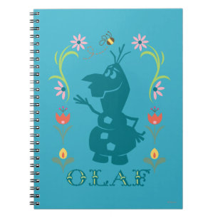 Olaf Summer Fever Notebook