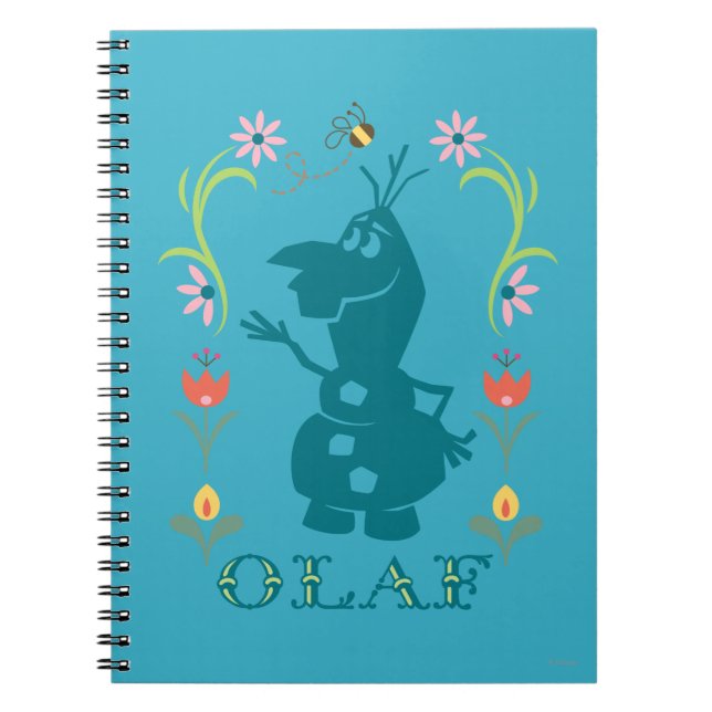 Olaf | Summer Fever Notebook (Front)