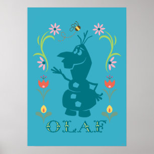Olaf   Summer Fever Poster