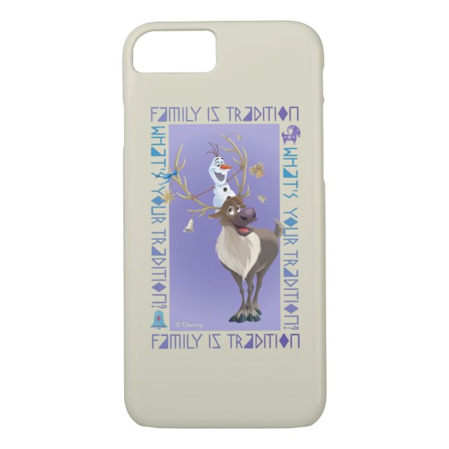 Olaf & Sven | Family is Tradition Case-Mate iPhone Case (Back)