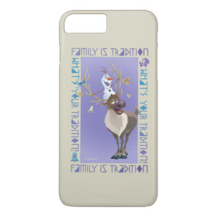 Olaf & Sven   Family is Tradition Case-Mate iPhone Case