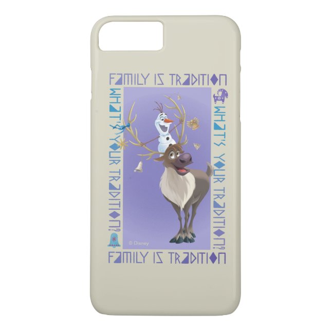 Olaf & Sven | Family is Tradition Case-Mate iPhone Case (Back)