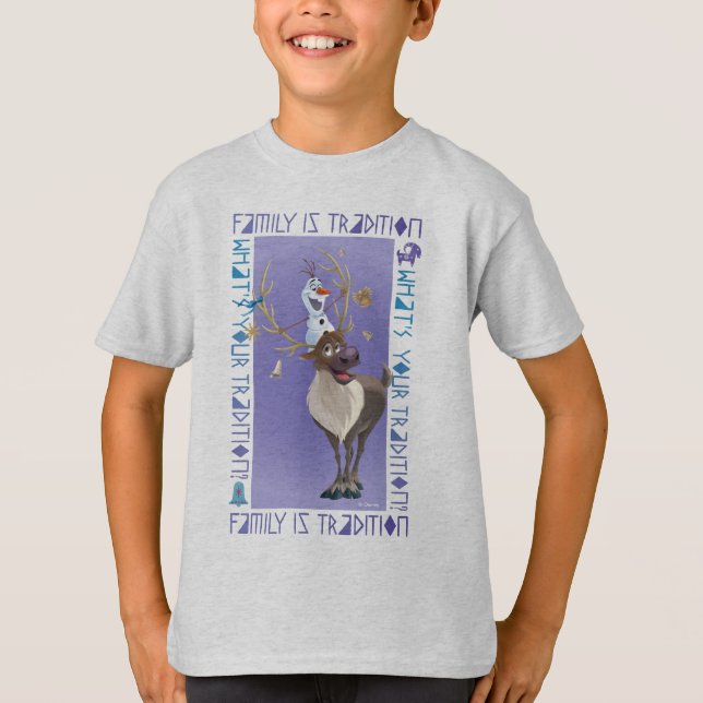 Olaf & Sven | Family is Tradition T-Shirt (Front)