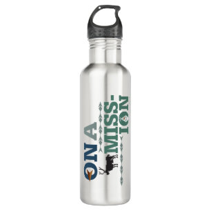 Olaf & Sven   On a Mission 710 Ml Water Bottle
