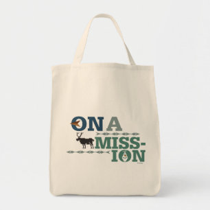 Olaf & Sven   On a Mission Tote Bag