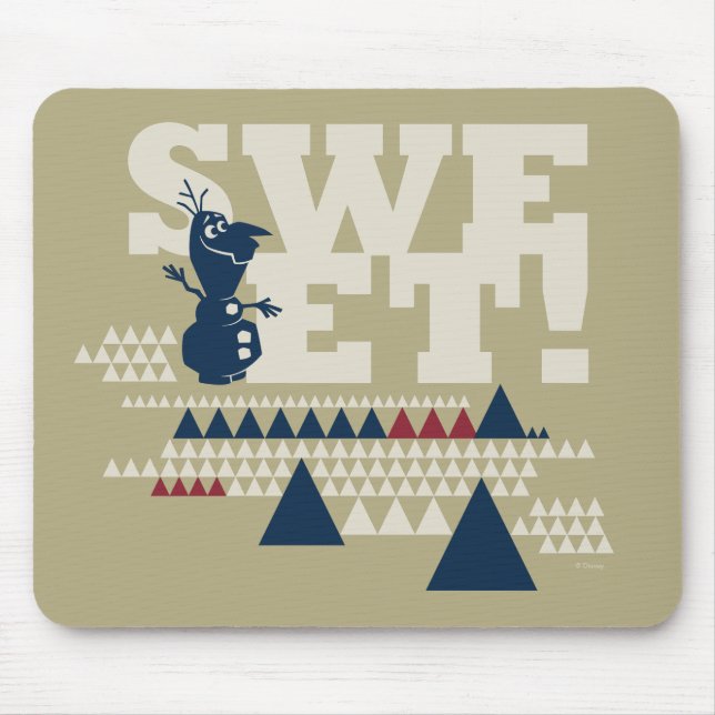 Olaf | Sweet! 3 Mouse Pad (Front)
