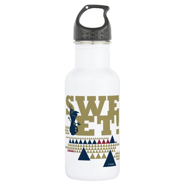 Olaf | Sweet! 532 Ml Water Bottle (Front)