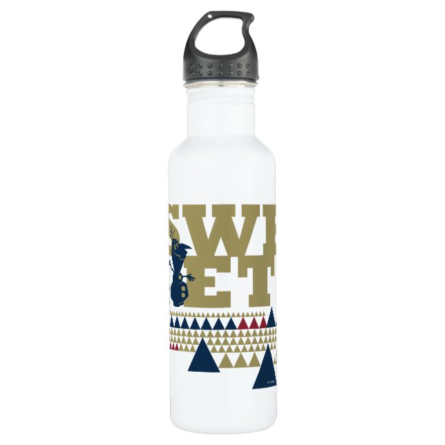 Olaf | Sweet! 710 Ml Water Bottle (Front)