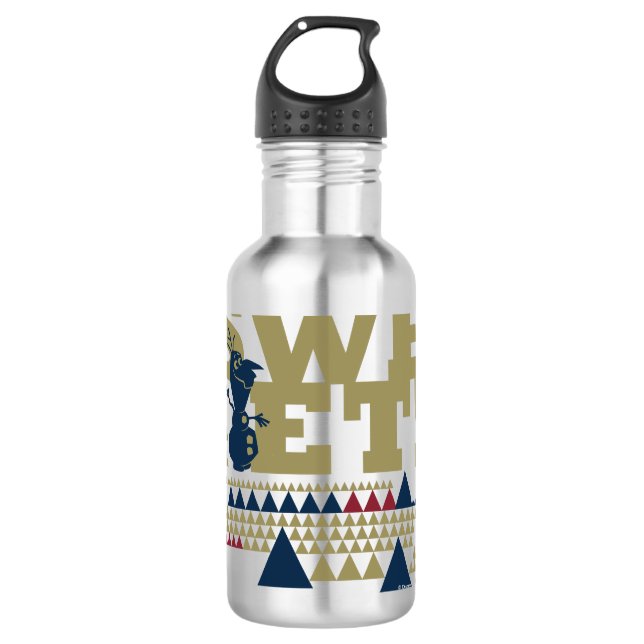 Olaf | Sweet! 710 Ml Water Bottle (Front)