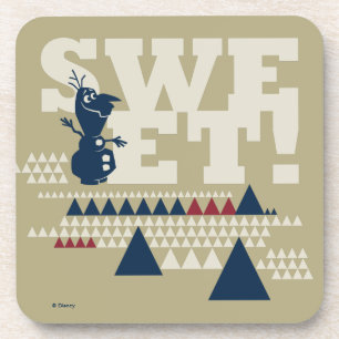 Olaf Sweet! Coaster