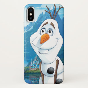 Olaf   Today Will be Perfect iPhone X Case