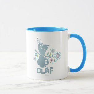 Olaf   Today Will be Perfect - Flowers Mug