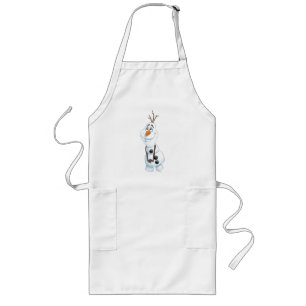 Olaf   Today Will be Perfect Long Apron
