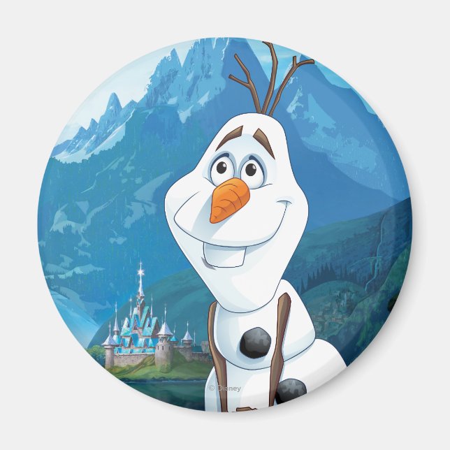 Olaf | Today Will be Perfect Magnet (Front)