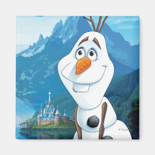 Olaf   Today Will be Perfect Magnet