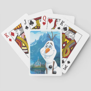 Olaf   Today Will be Perfect Playing Cards