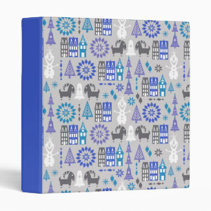 Olaf   Warm Hugs All Around Pattern Binder