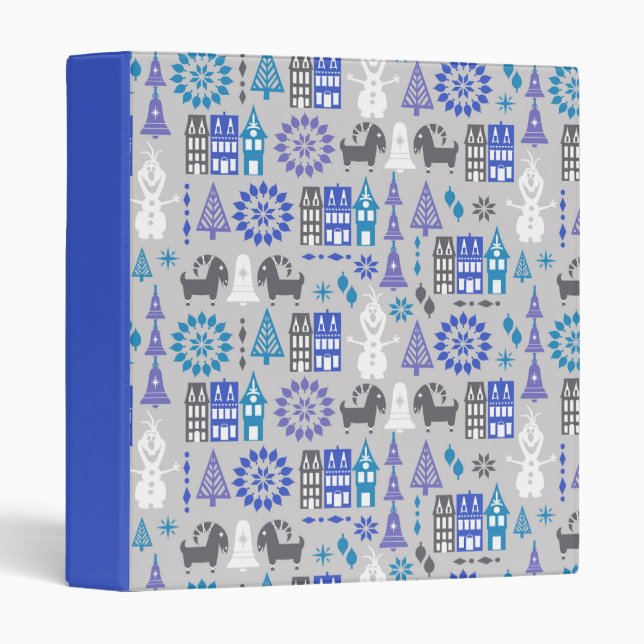 Olaf | Warm Hugs All Around Pattern Binder (Front/Spine)