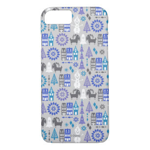 Olaf   Warm Hugs All Around Pattern Case-Mate iPhone Case