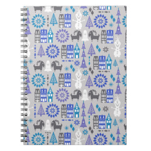 Olaf Warm Hugs All Around Pattern Notebook