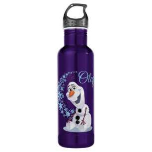 Olaf   Wave of Snowflakes 710 Ml Water Bottle