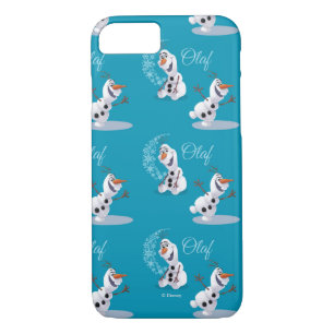 Olaf   Wave of Snowflakes iPhone 8/7 Case