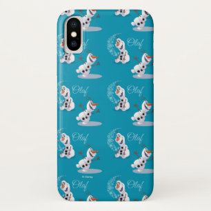 Olaf   Wave of Snowflakes iPhone X Case