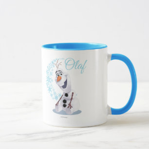 Olaf Wave of Snowflakes Mug