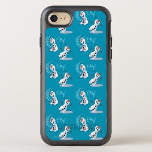 Olaf   Wave of Snowflakes OtterBox Symmetry iPhone 8/7 Case