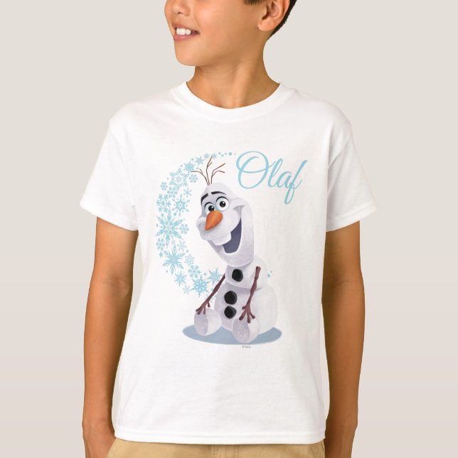 Olaf | Wave of Snowflakes T-Shirt (Front)