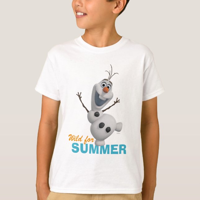 Olaf | Wild for Summer T-Shirt (Front)
